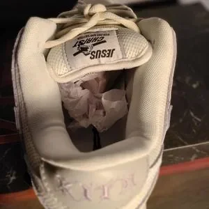 Nike | Shoes | Nike Dunks Passion Of Christ Size 5 Really  display picture 2